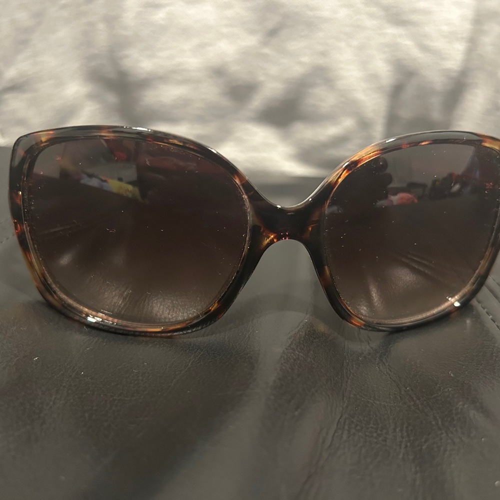 Panama Jack Oversized Tortoise Shell Sunglasses - image 1